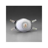 3M 8214 3M 8214 N95 Particulate Disposable Respirator With Cool Flow Exhalation Valve, Face Seal And M-Noseclip - NIOSH 42CFR84